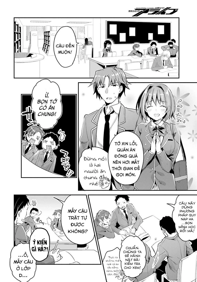 Chào Mừng Đến Với Lớp Học Thượng Đẳng Chapter 7 - 26