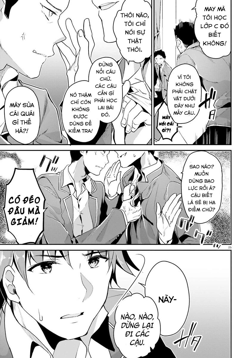 Chào Mừng Đến Với Lớp Học Thượng Đẳng Chapter 7 - 27