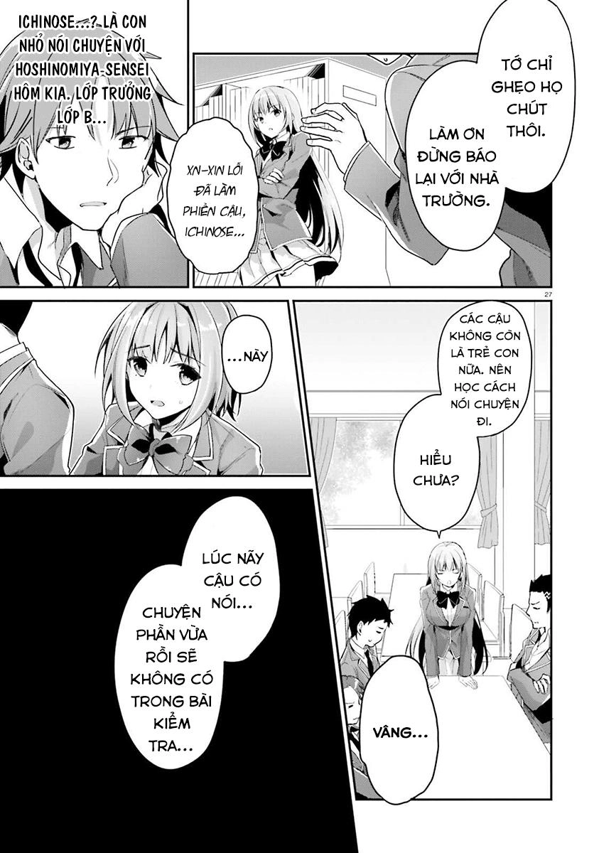 Chào Mừng Đến Với Lớp Học Thượng Đẳng Chapter 7 - 29