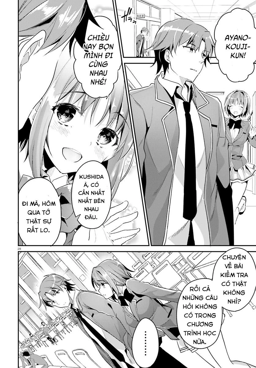 Chào Mừng Đến Với Lớp Học Thượng Đẳng Chapter 7 - 30