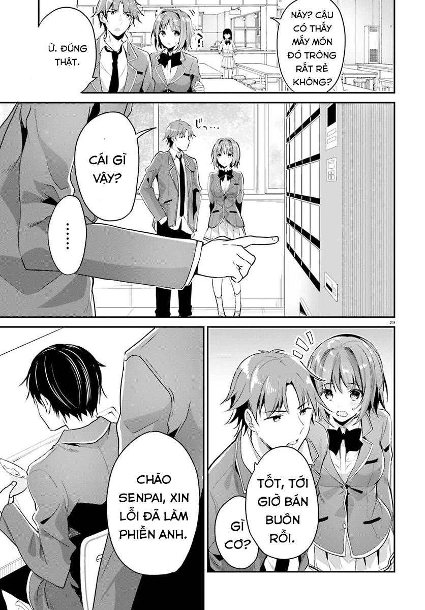 Chào Mừng Đến Với Lớp Học Thượng Đẳng Chapter 7 - 31