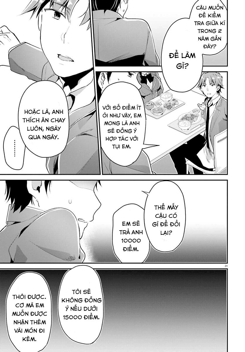 Chào Mừng Đến Với Lớp Học Thượng Đẳng Chapter 7 - 33