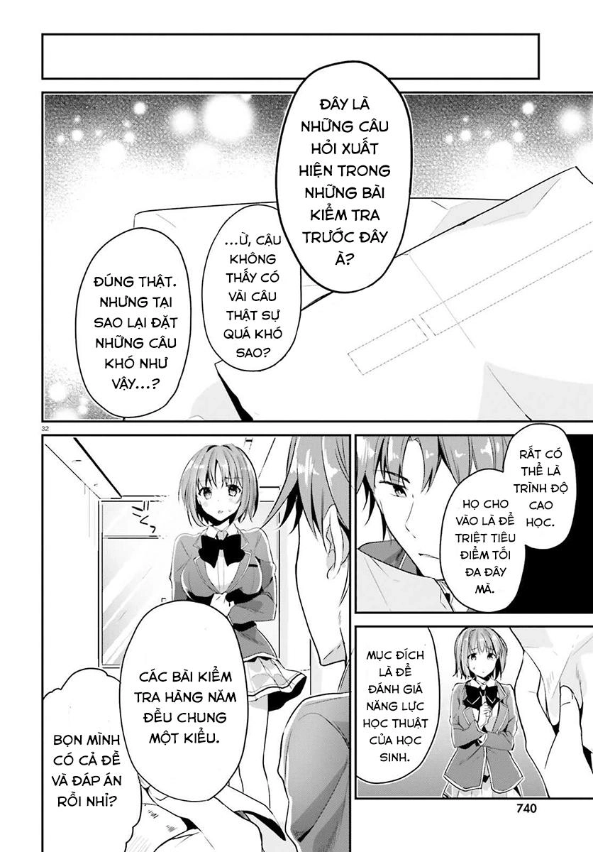 Chào Mừng Đến Với Lớp Học Thượng Đẳng Chapter 7 - 34