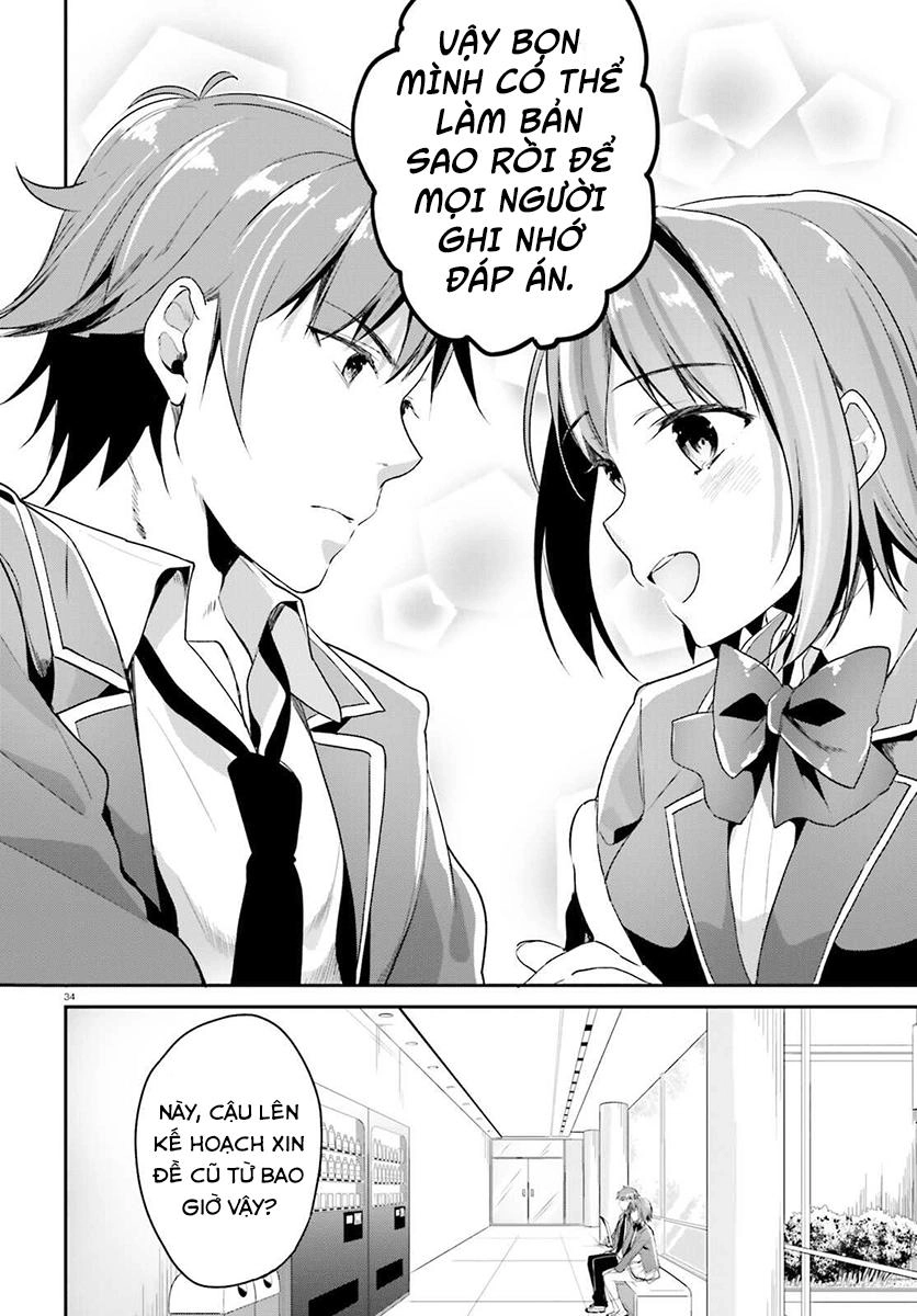 Chào Mừng Đến Với Lớp Học Thượng Đẳng Chapter 7 - 36