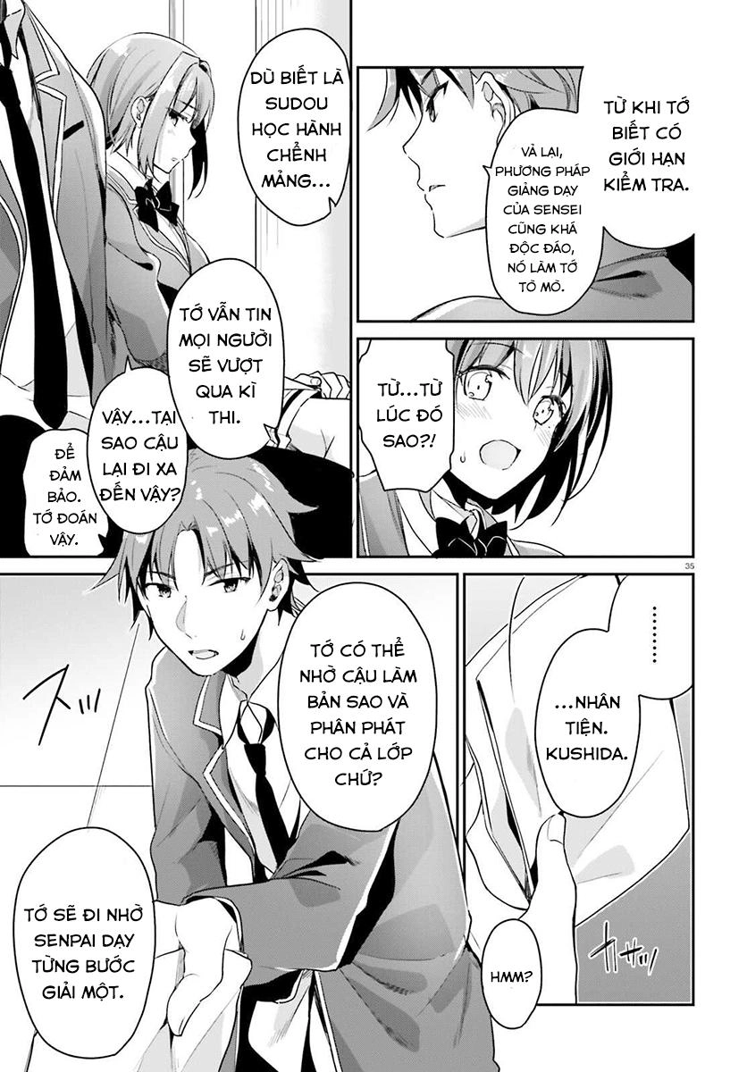 Chào Mừng Đến Với Lớp Học Thượng Đẳng Chapter 7 - 37