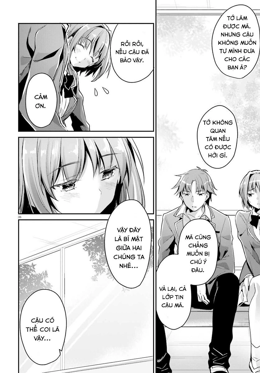 Chào Mừng Đến Với Lớp Học Thượng Đẳng Chapter 7 - 38