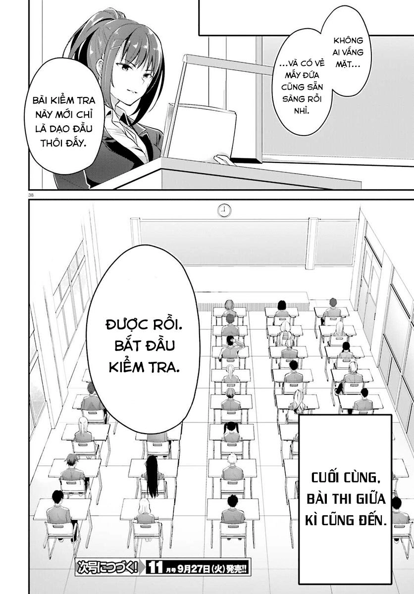 Chào Mừng Đến Với Lớp Học Thượng Đẳng Chapter 7 - 40