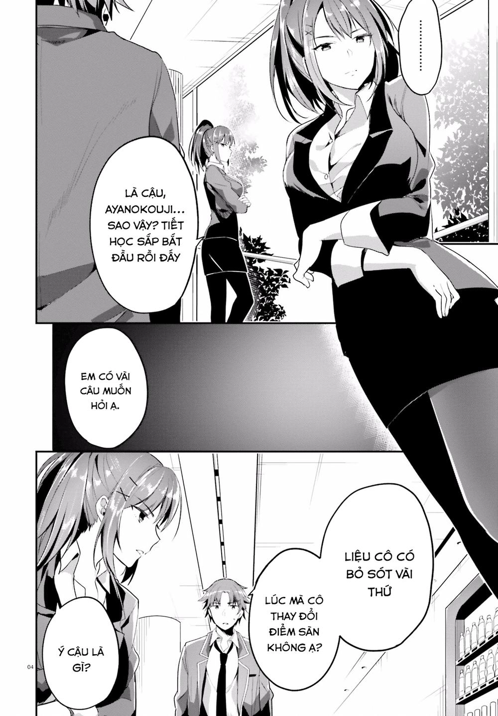 Chào Mừng Đến Với Lớp Học Thượng Đẳng Chapter 8 - 7