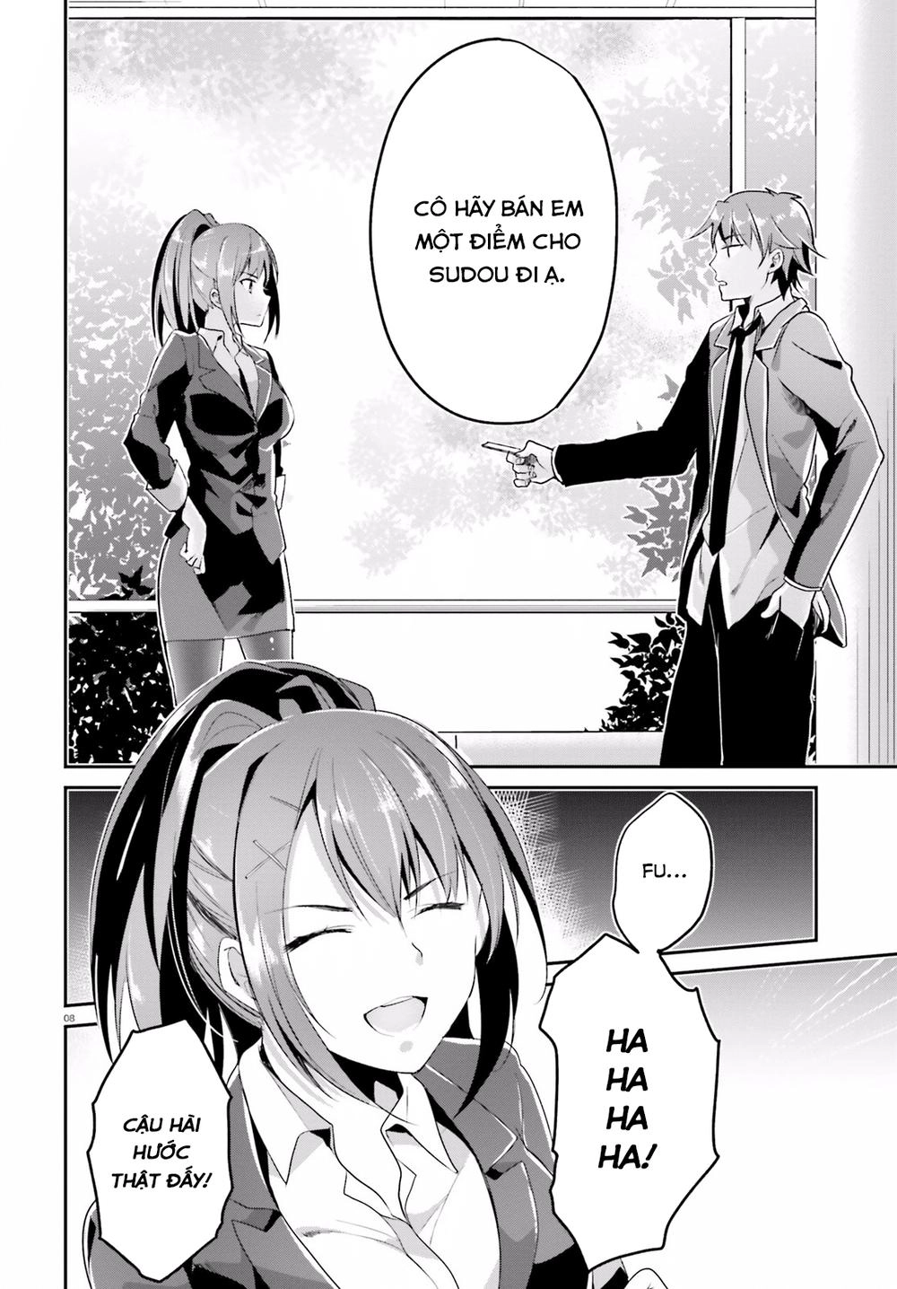 Chào Mừng Đến Với Lớp Học Thượng Đẳng Chapter 8 - 11