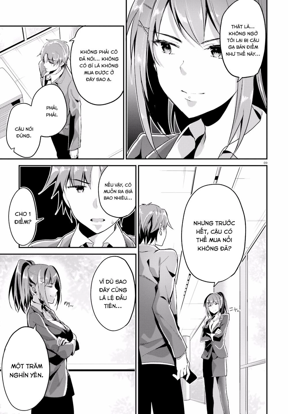 Chào Mừng Đến Với Lớp Học Thượng Đẳng Chapter 8 - 12