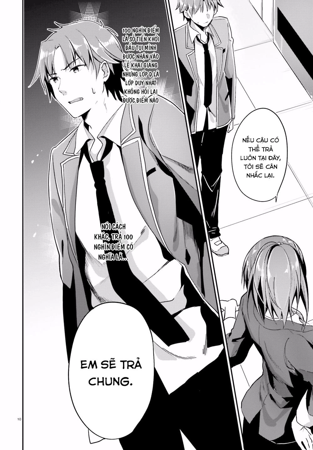 Chào Mừng Đến Với Lớp Học Thượng Đẳng Chapter 8 - 13