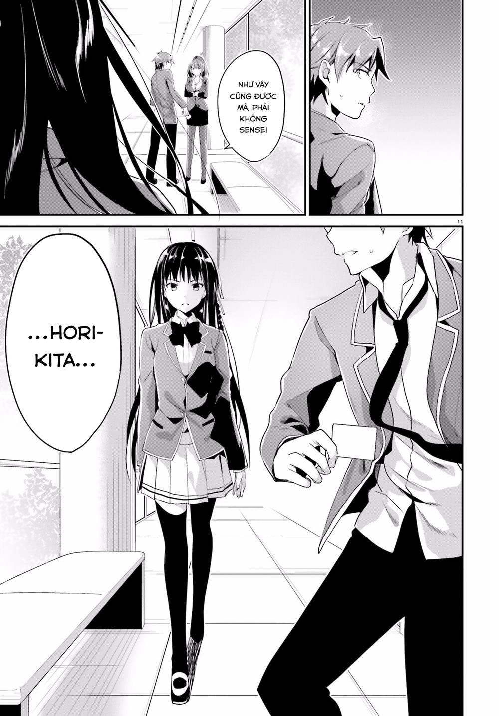 Chào Mừng Đến Với Lớp Học Thượng Đẳng Chapter 8 - 14