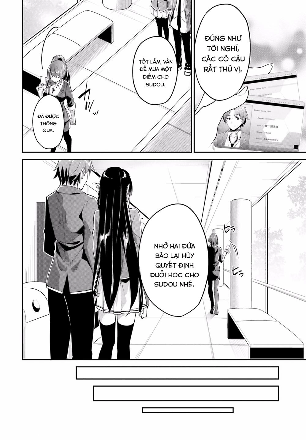 Chào Mừng Đến Với Lớp Học Thượng Đẳng Chapter 8 - 15