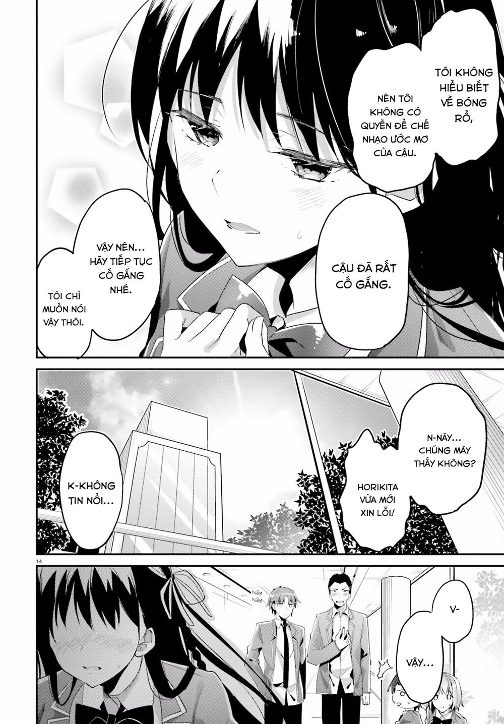 Chào Mừng Đến Với Lớp Học Thượng Đẳng Chapter 8 - 17