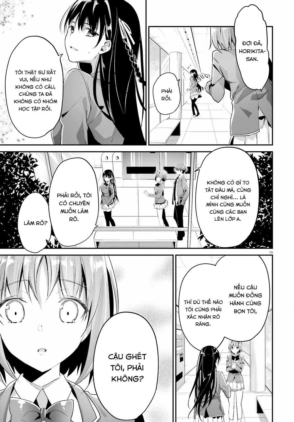 Chào Mừng Đến Với Lớp Học Thượng Đẳng Chapter 8 - 18