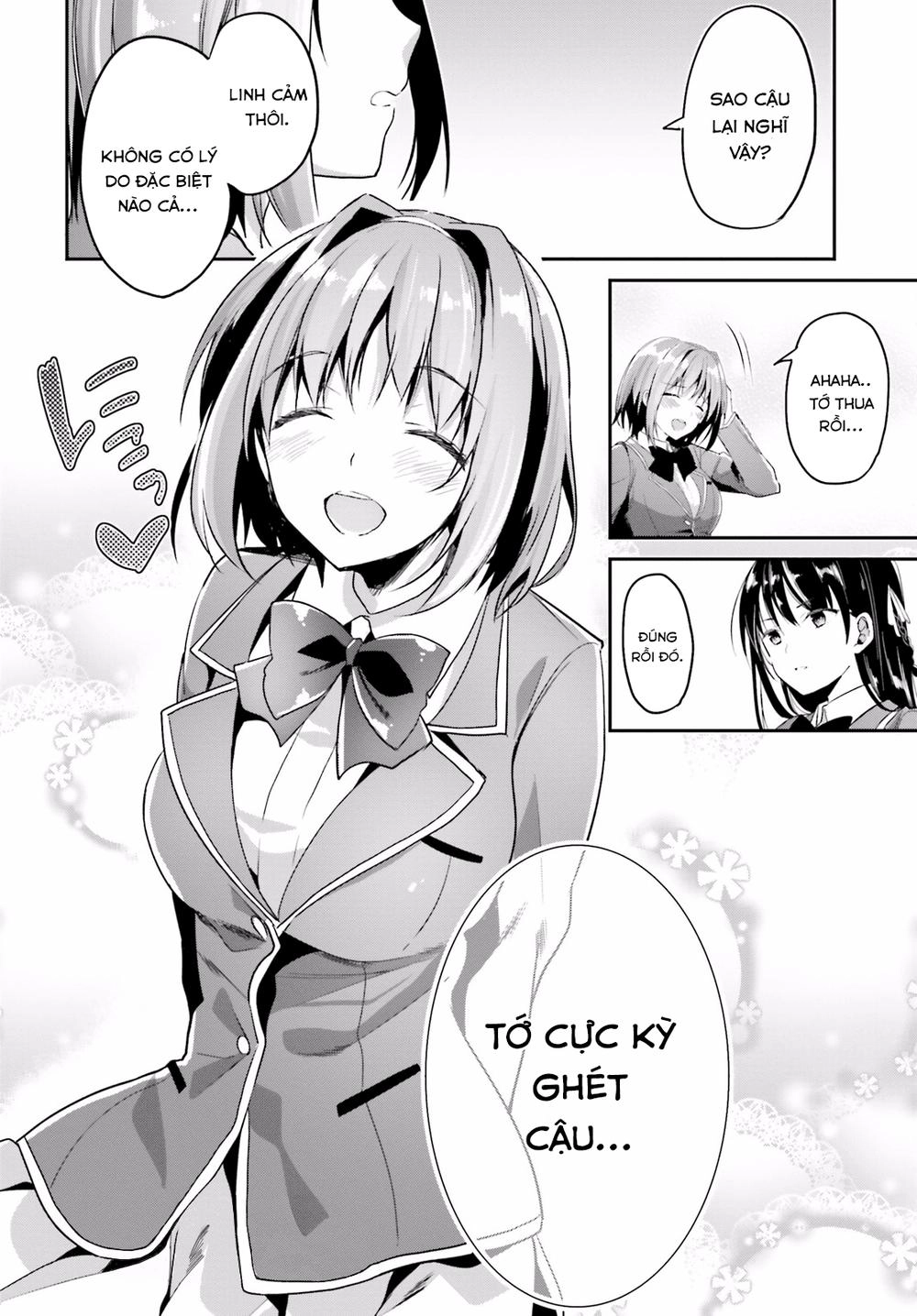 Chào Mừng Đến Với Lớp Học Thượng Đẳng Chapter 8 - 19