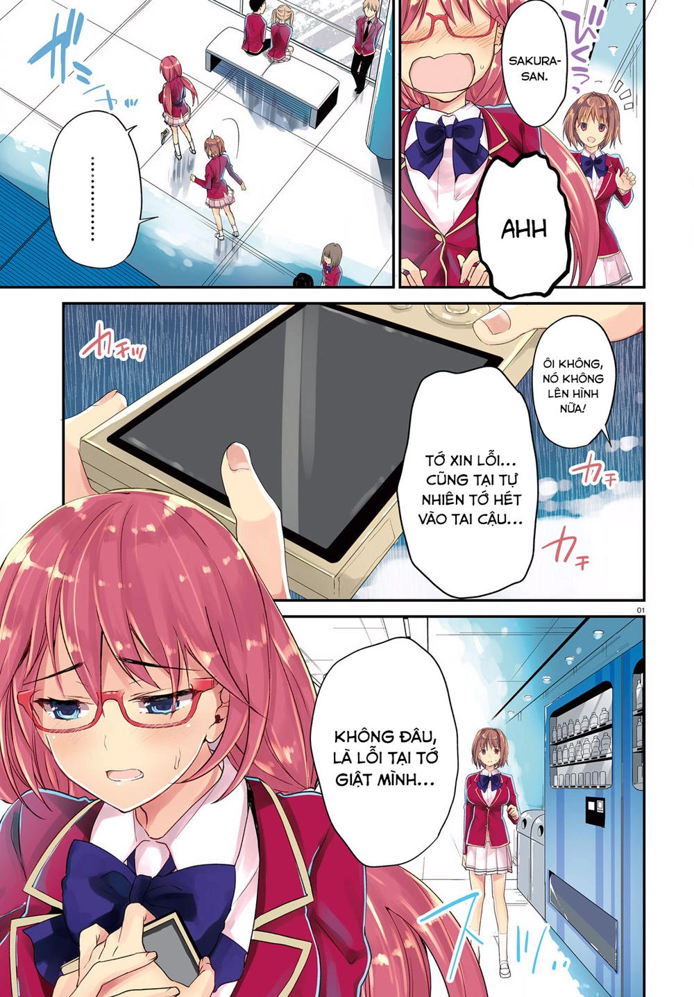 Chào Mừng Đến Với Lớp Học Thượng Đẳng Chapter 9 - 4