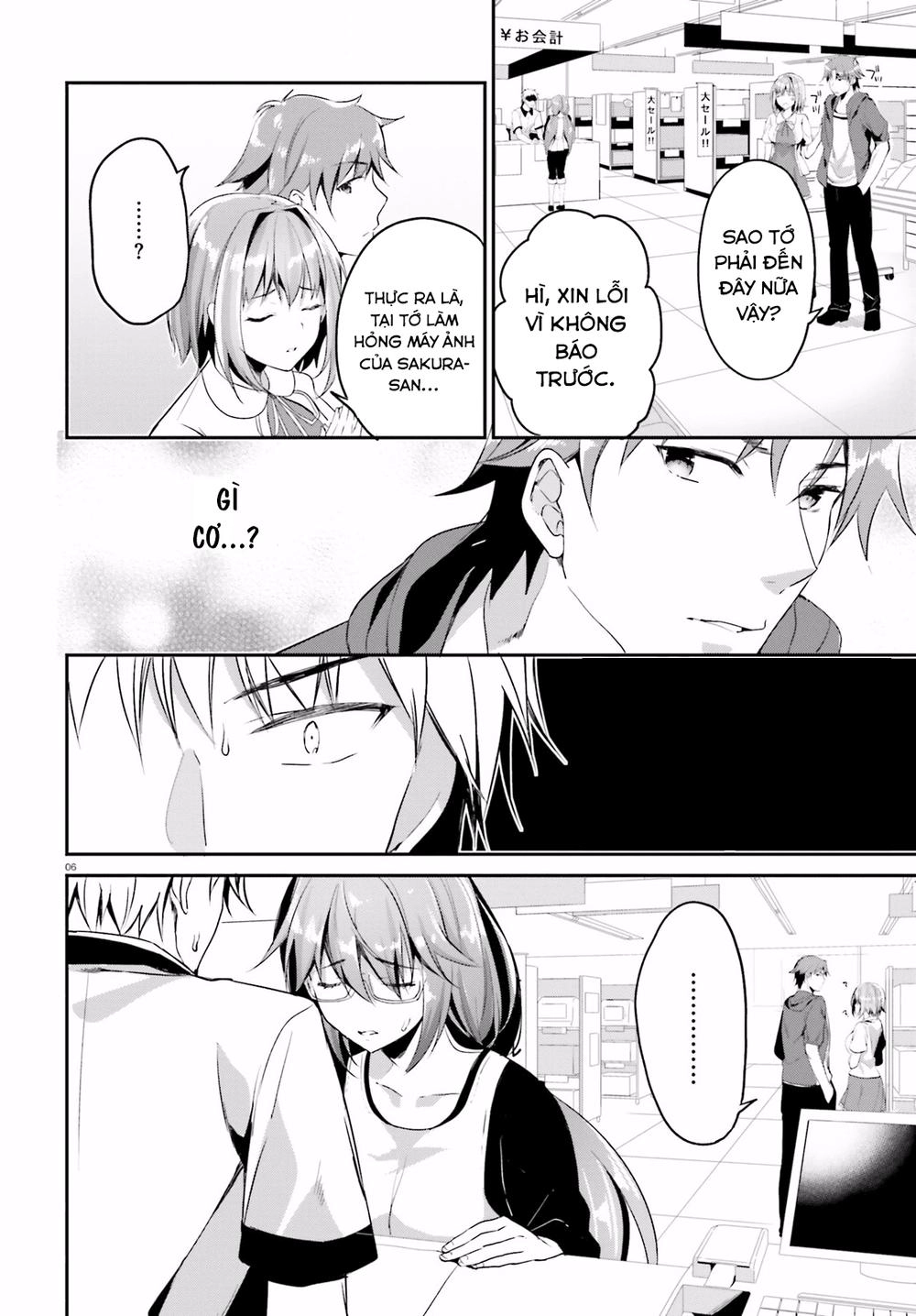 Chào Mừng Đến Với Lớp Học Thượng Đẳng Chapter 9 - 7