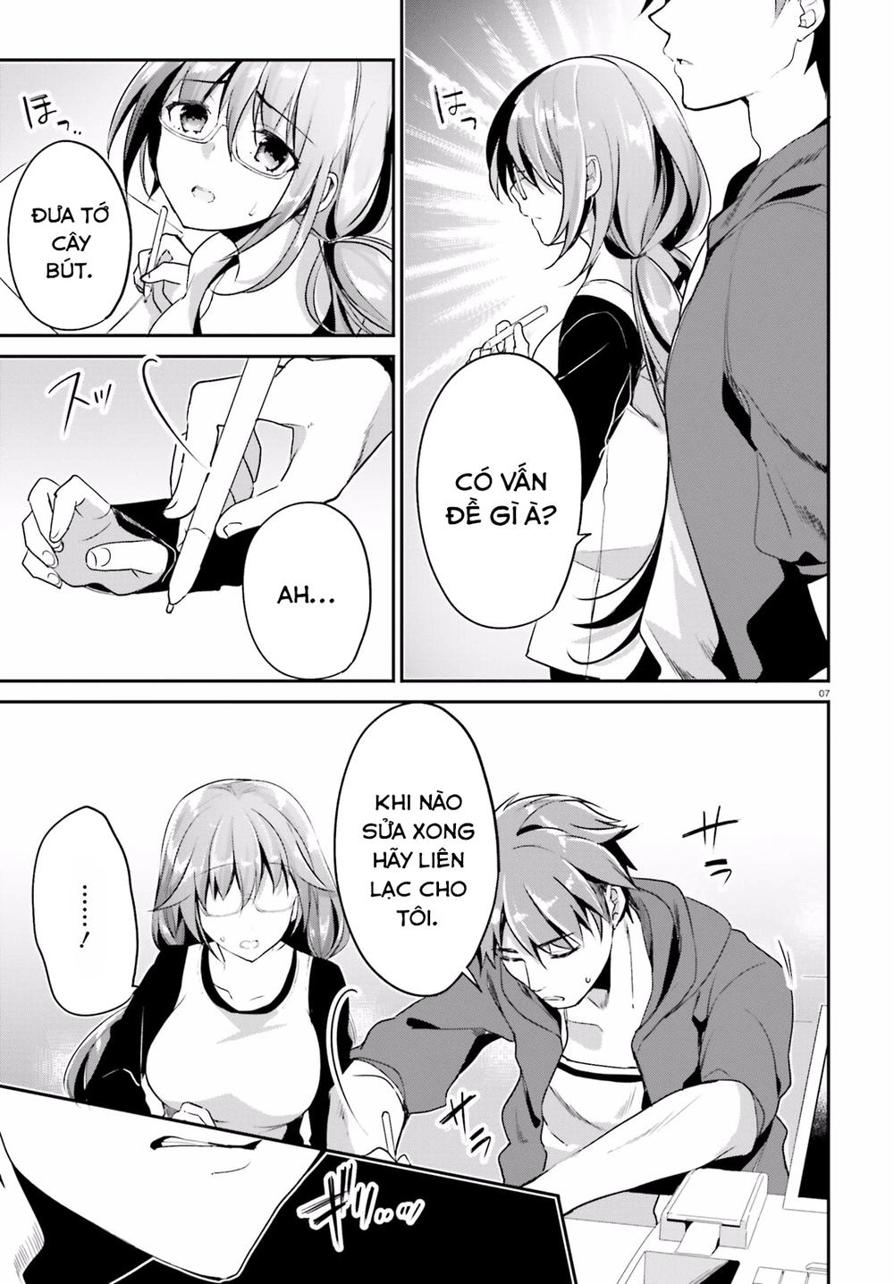 Chào Mừng Đến Với Lớp Học Thượng Đẳng Chapter 9 - 8