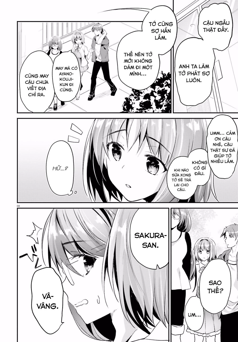 Chào Mừng Đến Với Lớp Học Thượng Đẳng Chapter 9 - 9