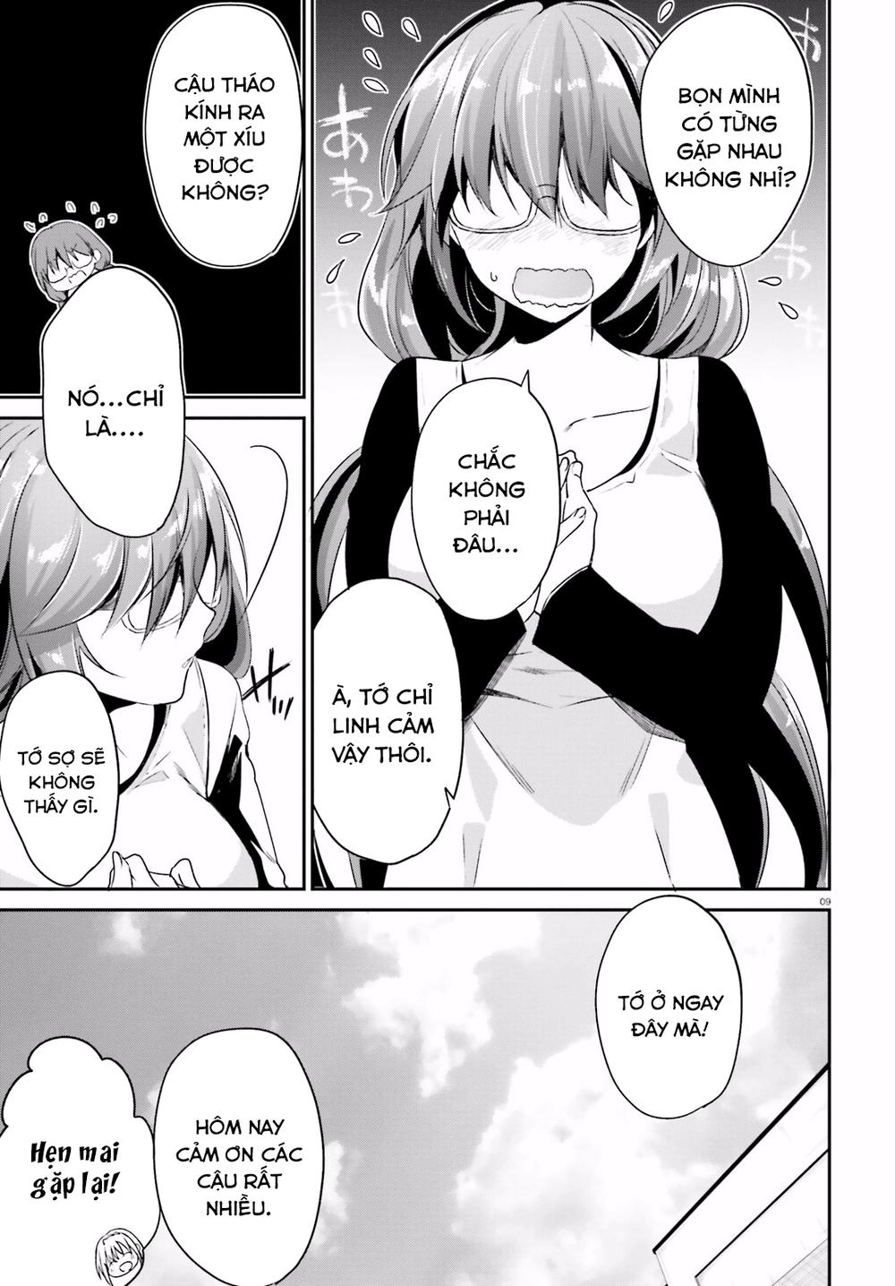 Chào Mừng Đến Với Lớp Học Thượng Đẳng Chapter 9 - 10