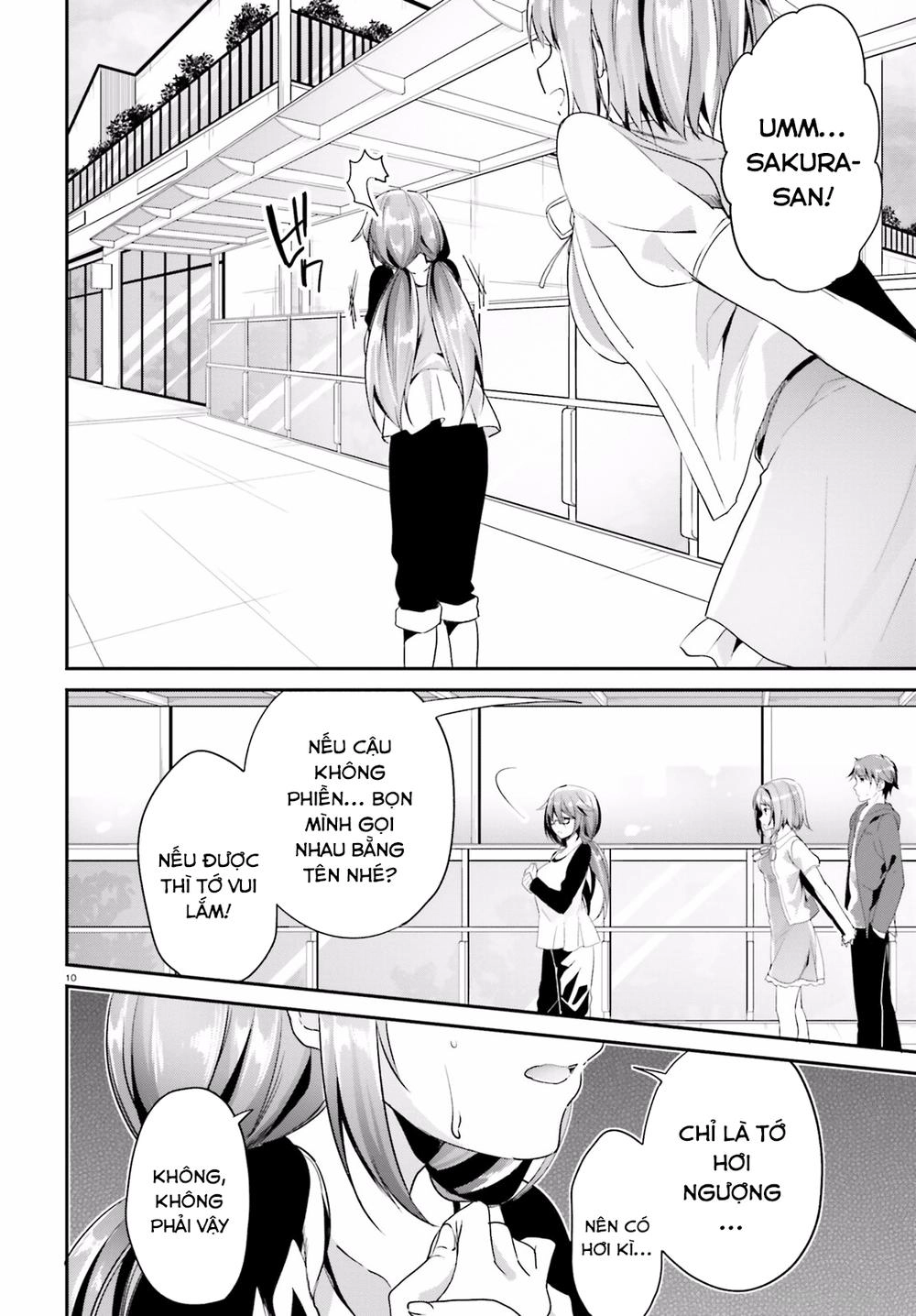 Chào Mừng Đến Với Lớp Học Thượng Đẳng Chapter 9 - 11