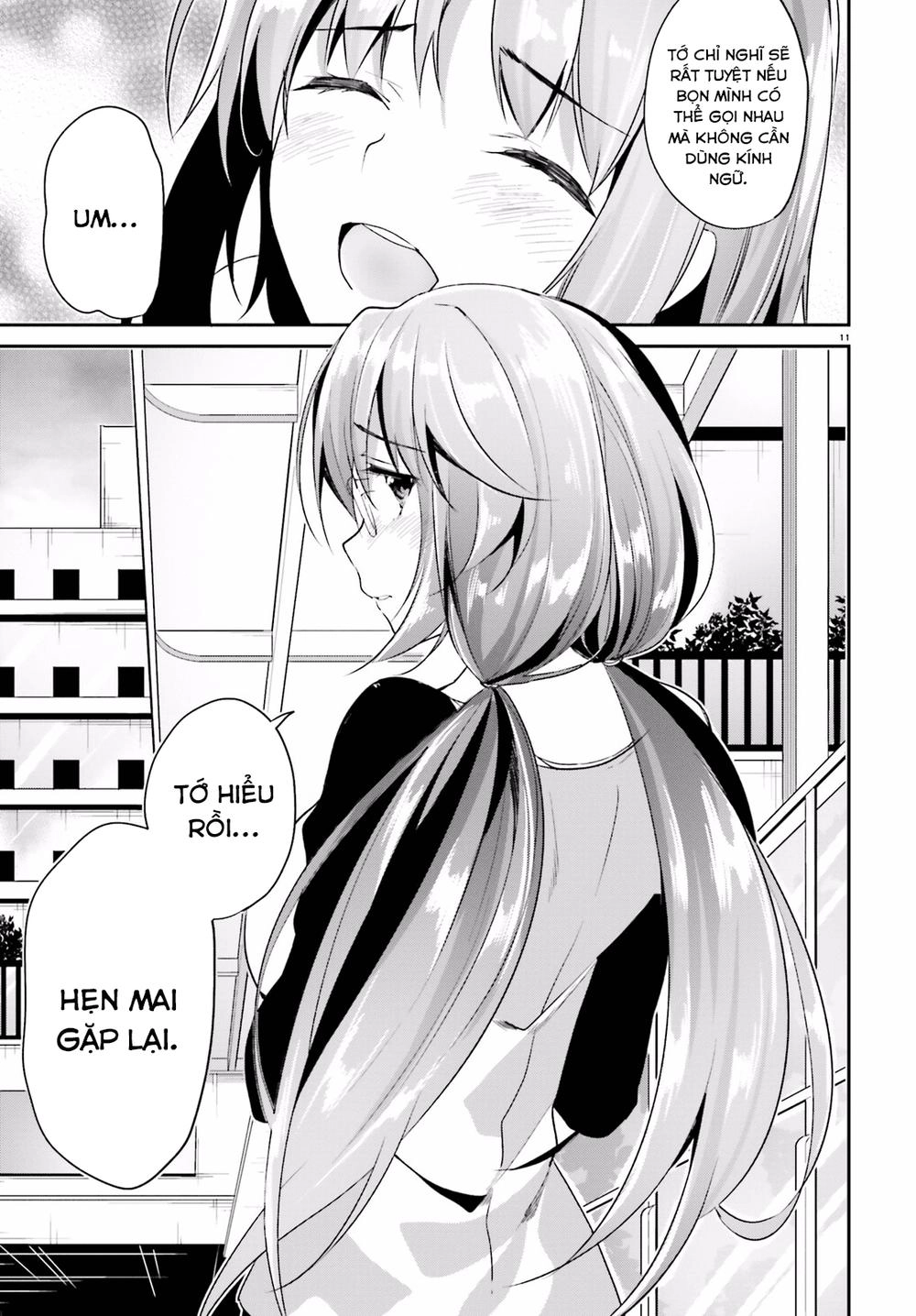 Chào Mừng Đến Với Lớp Học Thượng Đẳng Chapter 9 - 12