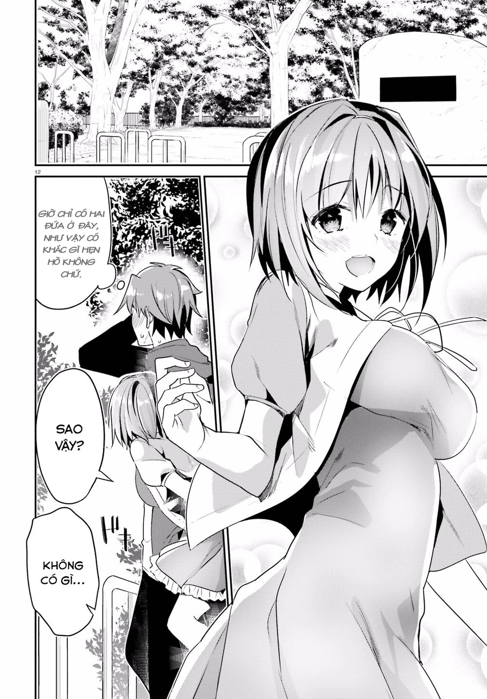 Chào Mừng Đến Với Lớp Học Thượng Đẳng Chapter 9 - 13