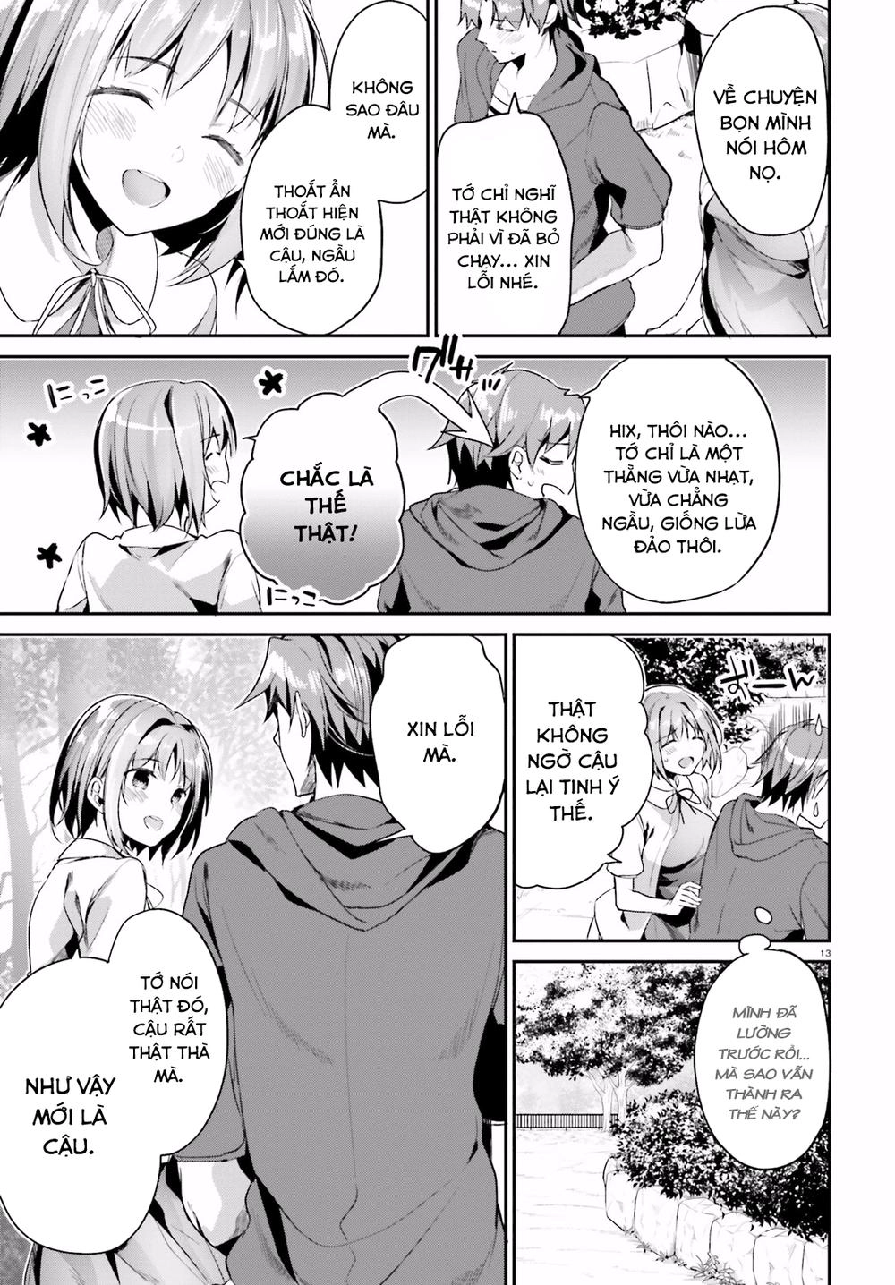 Chào Mừng Đến Với Lớp Học Thượng Đẳng Chapter 9 - 14