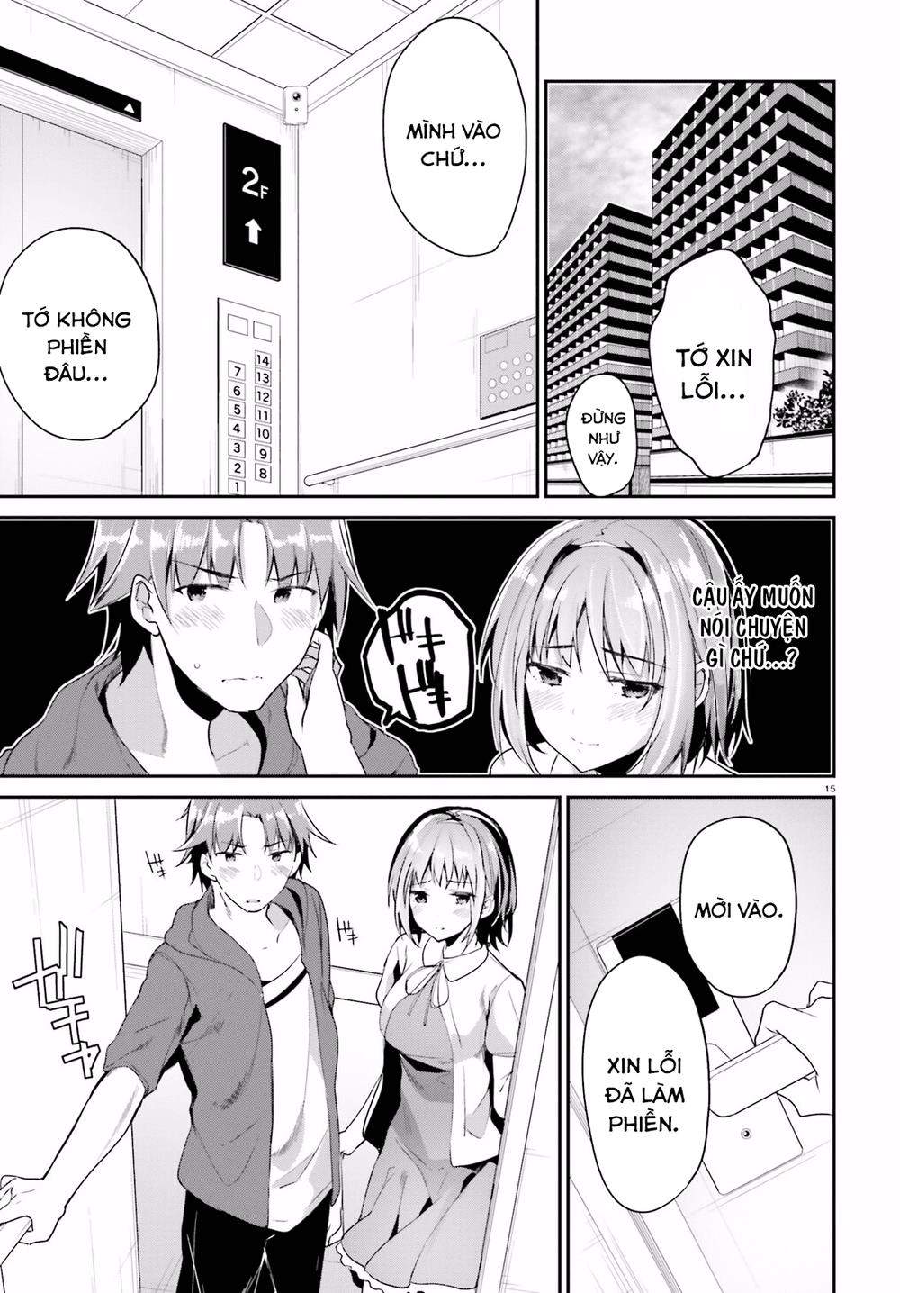 Chào Mừng Đến Với Lớp Học Thượng Đẳng Chapter 9 - 16