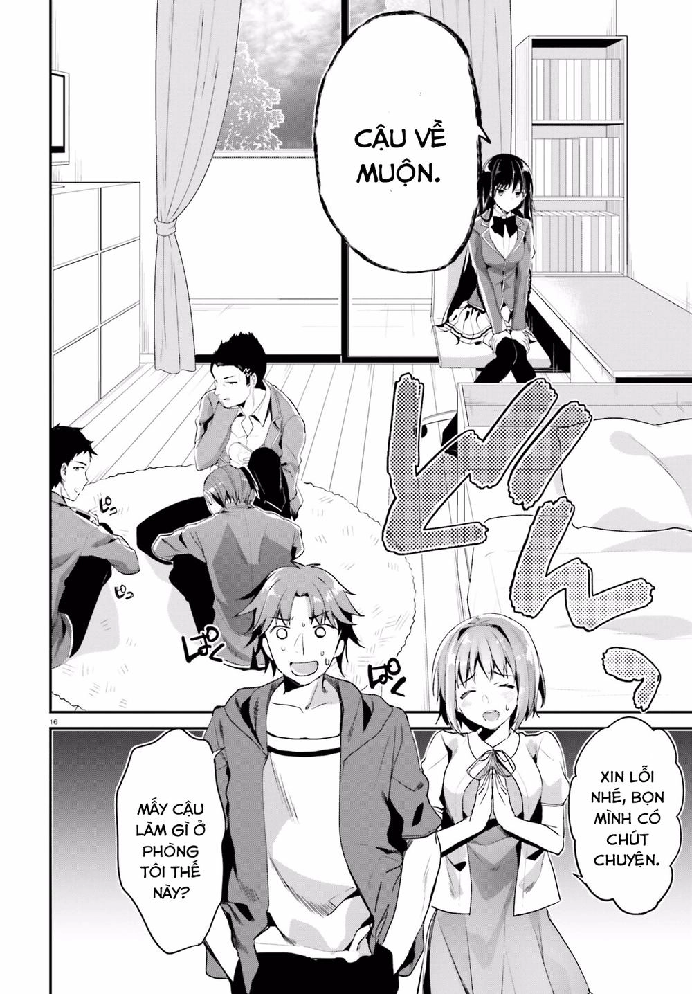 Chào Mừng Đến Với Lớp Học Thượng Đẳng Chapter 9 - 17