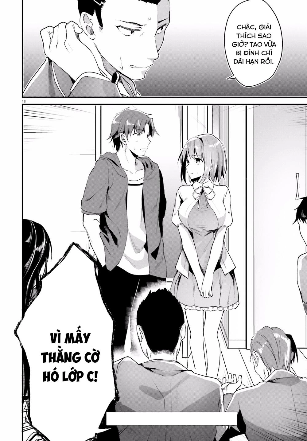 Chào Mừng Đến Với Lớp Học Thượng Đẳng Chapter 9 - 19