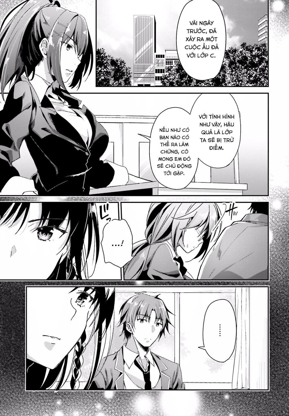 Chào Mừng Đến Với Lớp Học Thượng Đẳng Chapter 10 - 4