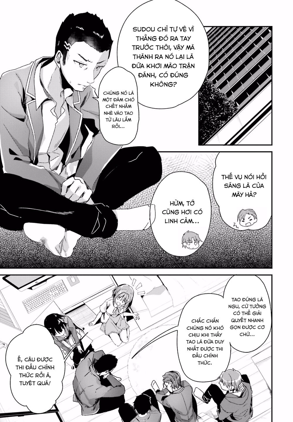 Chào Mừng Đến Với Lớp Học Thượng Đẳng Chapter 10 - 6