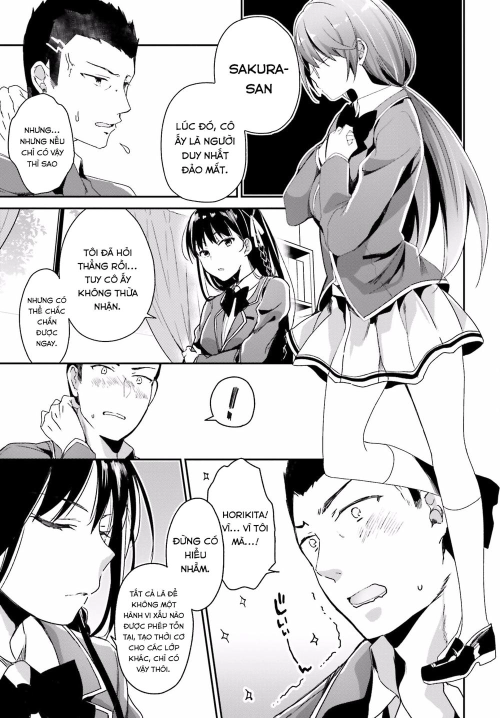 Chào Mừng Đến Với Lớp Học Thượng Đẳng Chapter 10 - 8