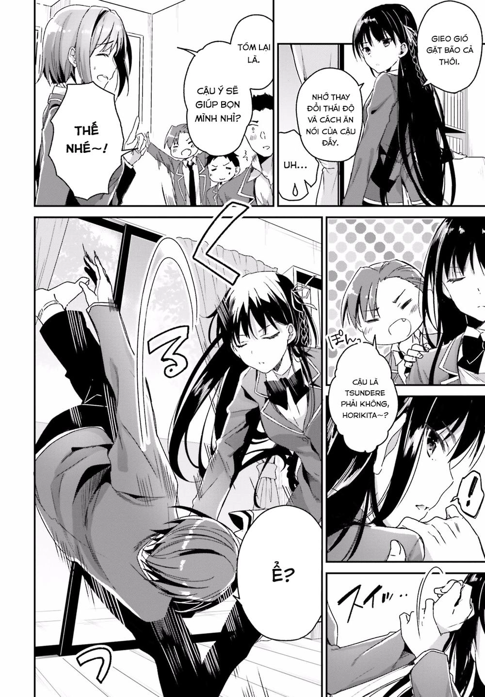 Chào Mừng Đến Với Lớp Học Thượng Đẳng Chapter 10 - 9