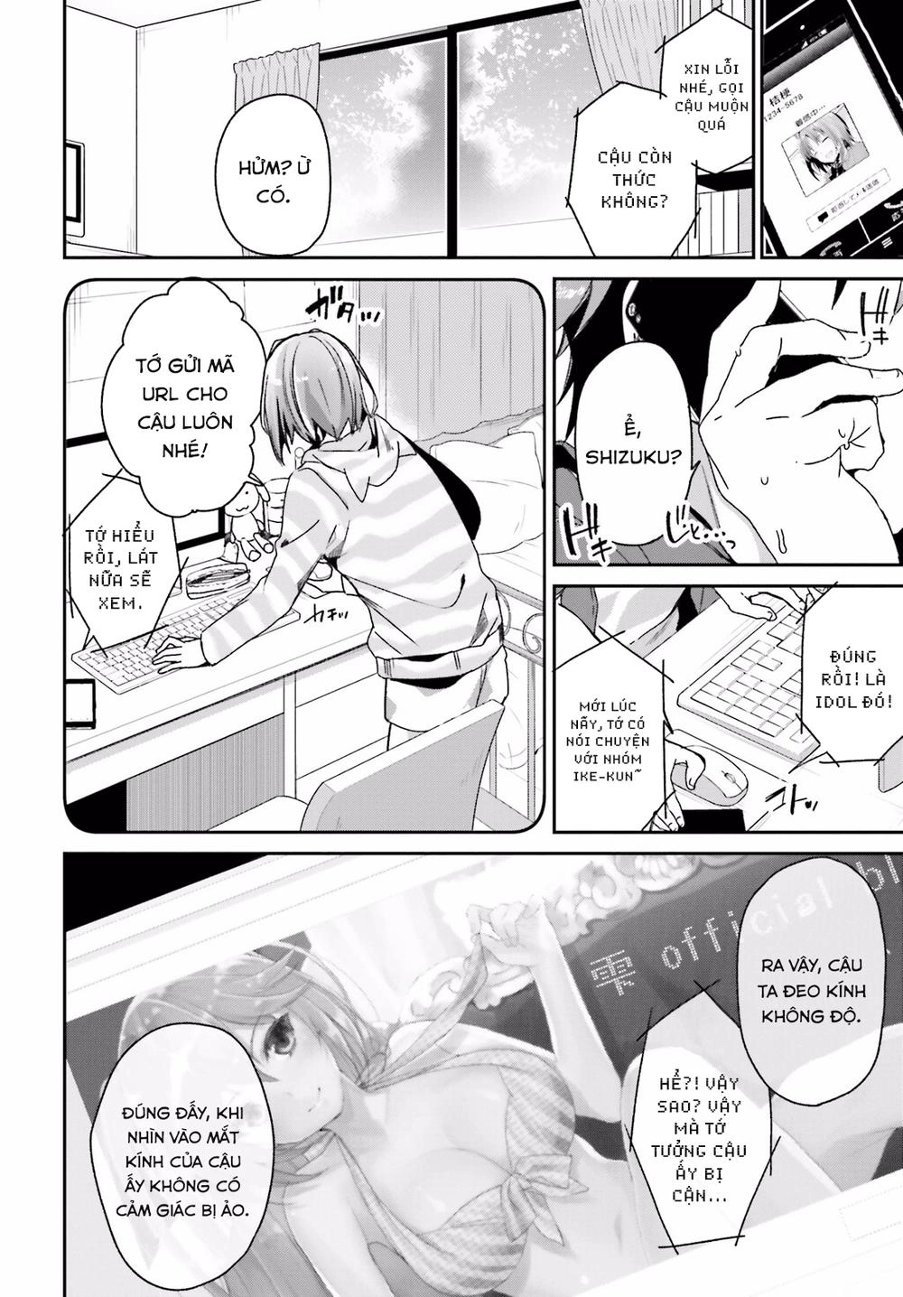 Chào Mừng Đến Với Lớp Học Thượng Đẳng Chapter 10 - 11