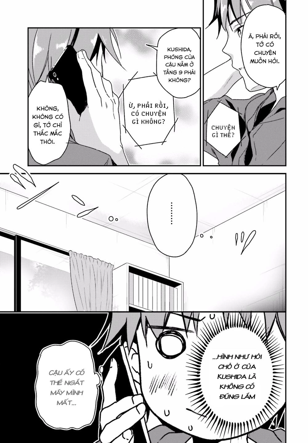 Chào Mừng Đến Với Lớp Học Thượng Đẳng Chapter 10 - 12