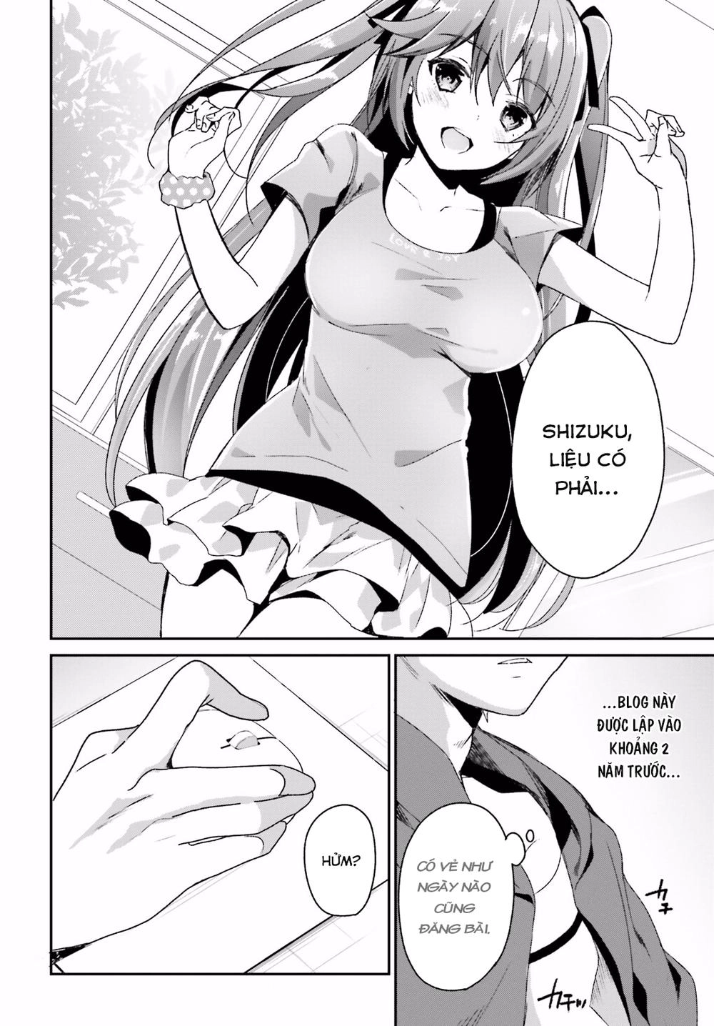 Chào Mừng Đến Với Lớp Học Thượng Đẳng Chapter 10 - 15