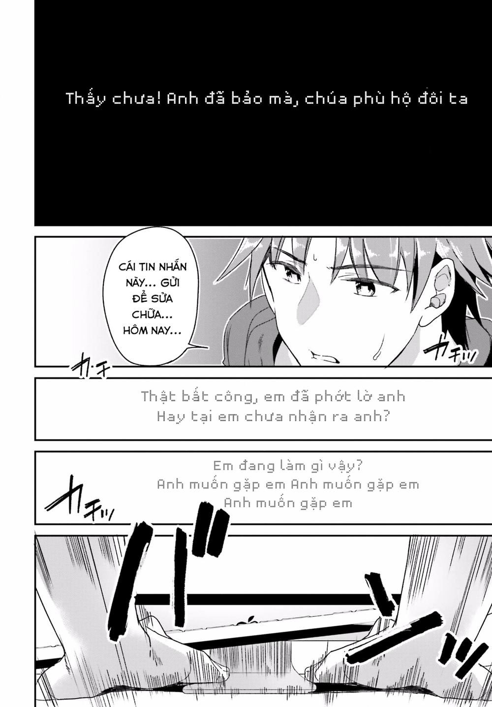 Chào Mừng Đến Với Lớp Học Thượng Đẳng Chapter 10 - 17