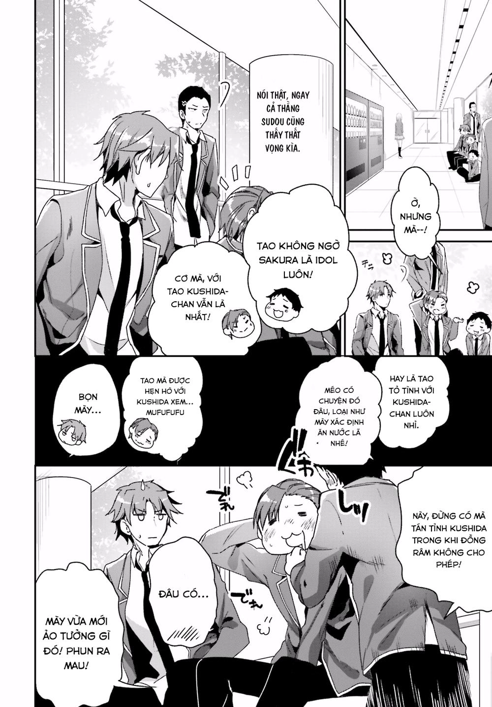 Chào Mừng Đến Với Lớp Học Thượng Đẳng Chapter 10 - 19