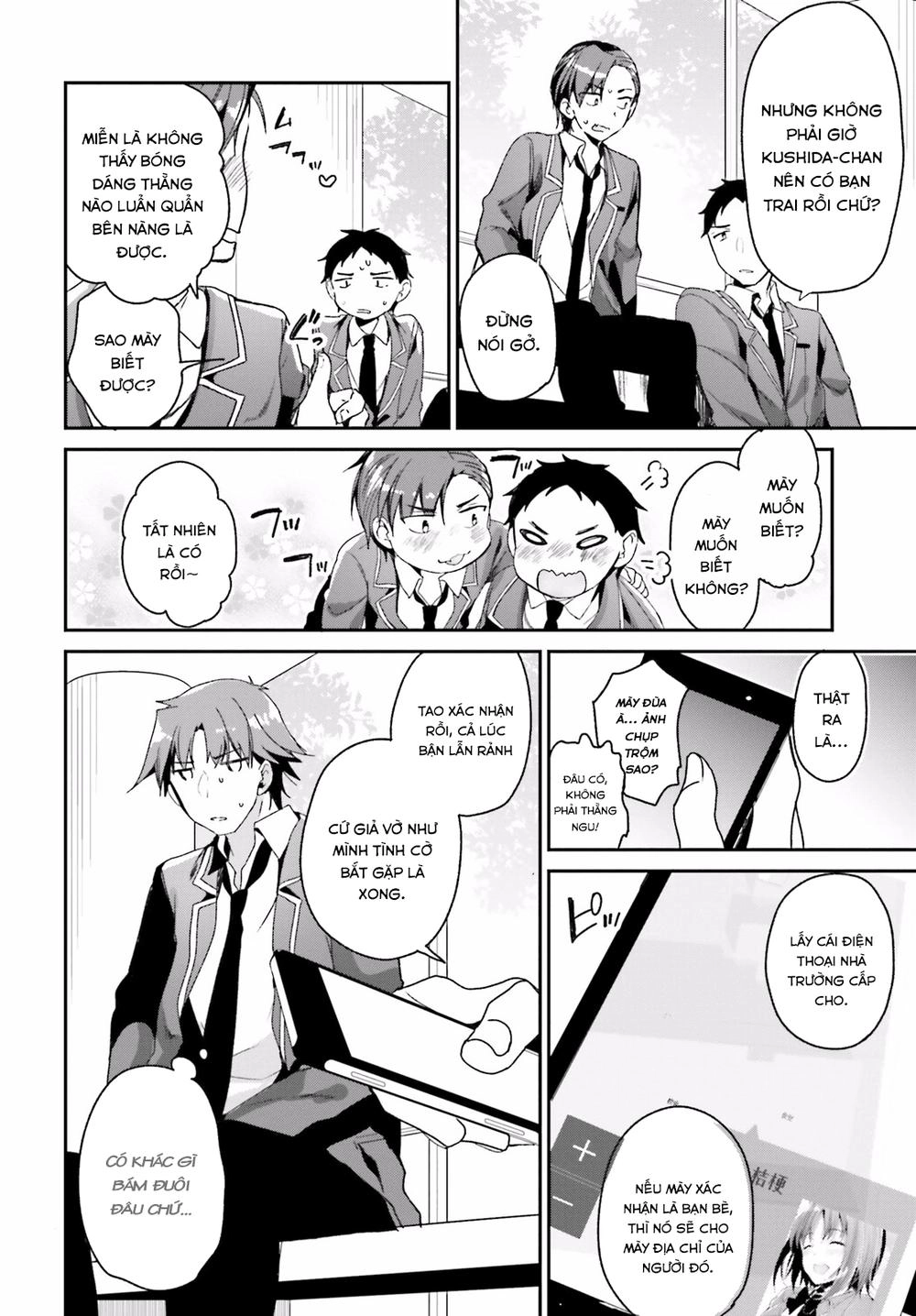 Chào Mừng Đến Với Lớp Học Thượng Đẳng Chapter 10 - 21