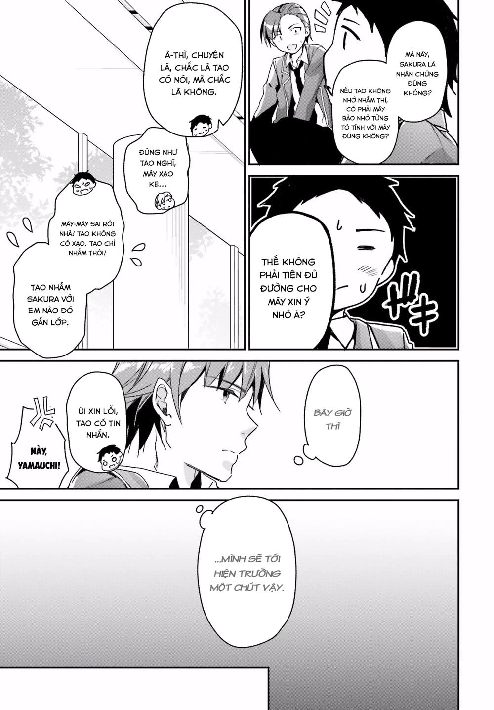 Chào Mừng Đến Với Lớp Học Thượng Đẳng Chapter 10 - 22