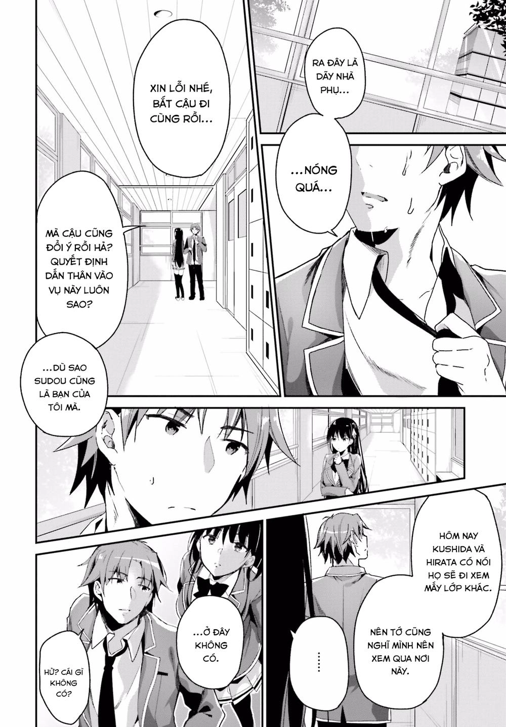 Chào Mừng Đến Với Lớp Học Thượng Đẳng Chapter 10 - 23