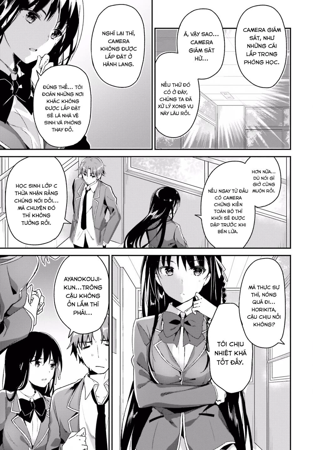 Chào Mừng Đến Với Lớp Học Thượng Đẳng Chapter 10 - 24