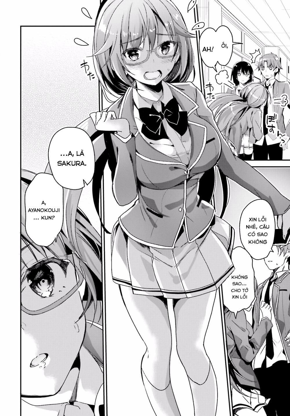 Chào Mừng Đến Với Lớp Học Thượng Đẳng Chapter 10 - 25