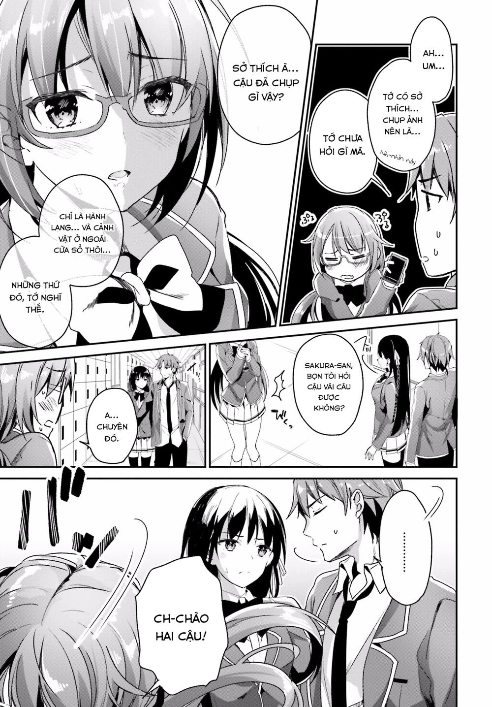 Chào Mừng Đến Với Lớp Học Thượng Đẳng Chapter 10 - 26