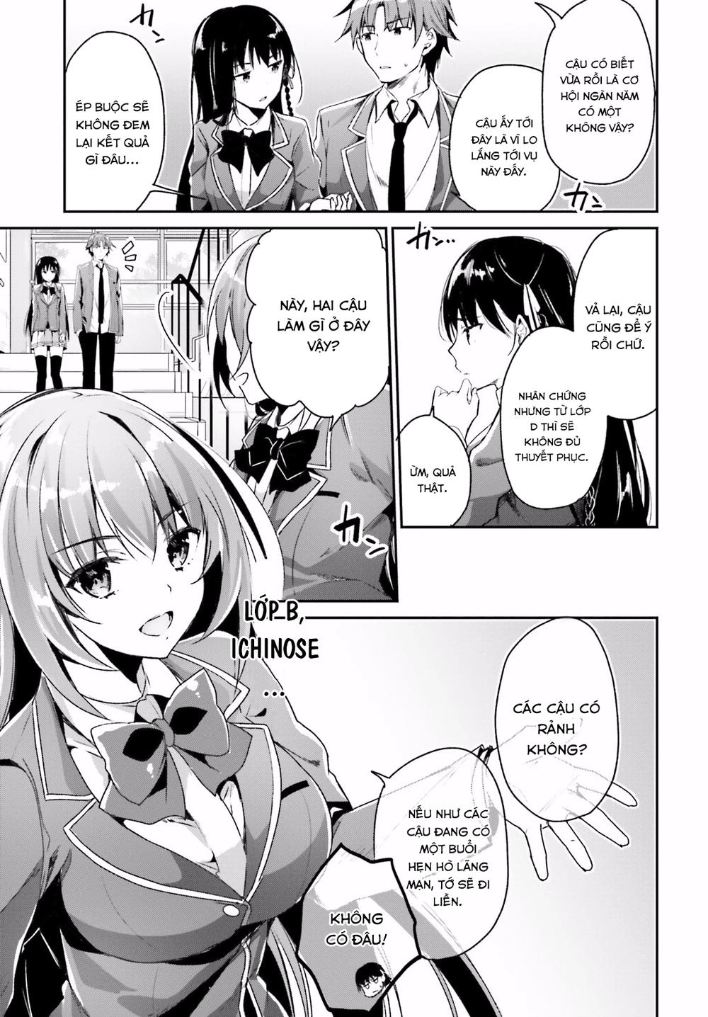 Chào Mừng Đến Với Lớp Học Thượng Đẳng Chapter 10 - 28