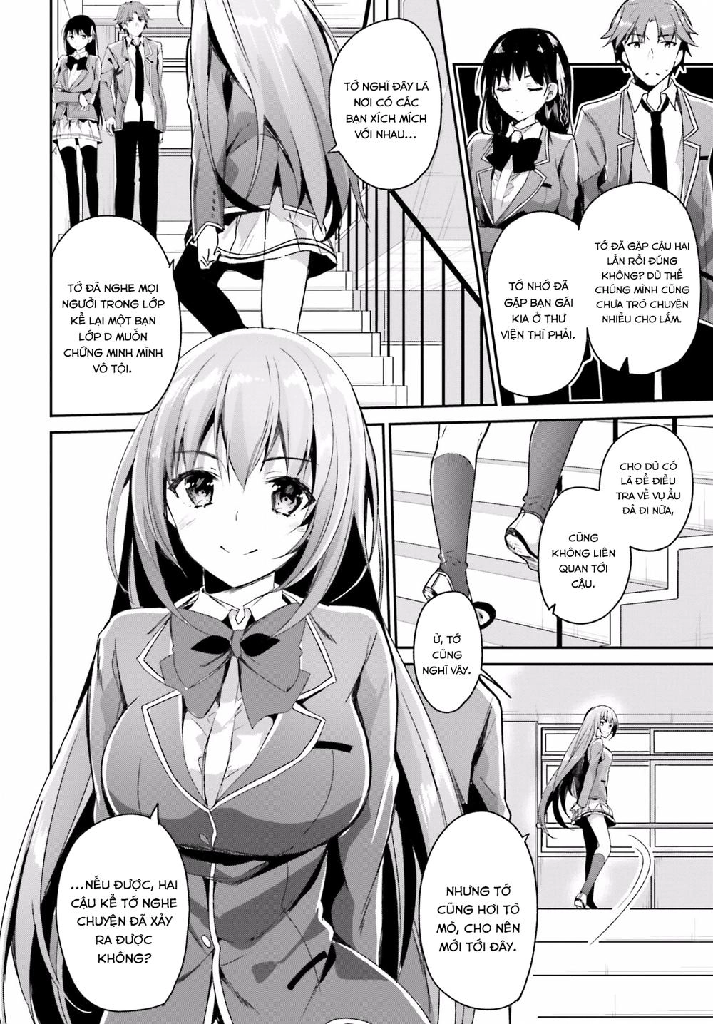 Chào Mừng Đến Với Lớp Học Thượng Đẳng Chapter 10 - 29