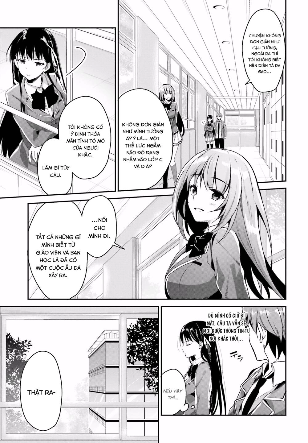 Chào Mừng Đến Với Lớp Học Thượng Đẳng Chapter 10 - 30